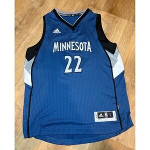Adidas Andrew Wiggins #22 Timberwolves NBA‎ Jersey Sz L